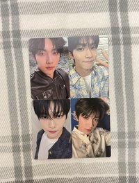 正四 日咖 單封特典