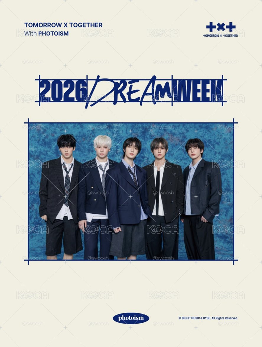 （已絕版） 2026 DREAM WEEK 人生四格卡 