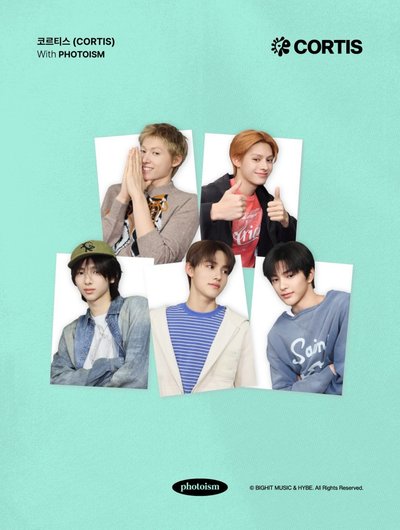 photoism 26年1月 人生四格卡 