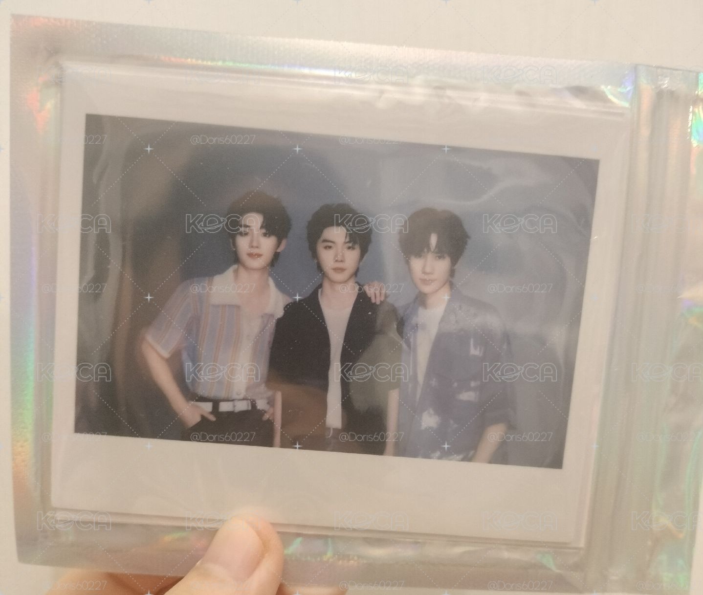 馬嘉祺丁程鑫張真源 大連演唱會 125分隊卡 QQ音樂 星光卡 