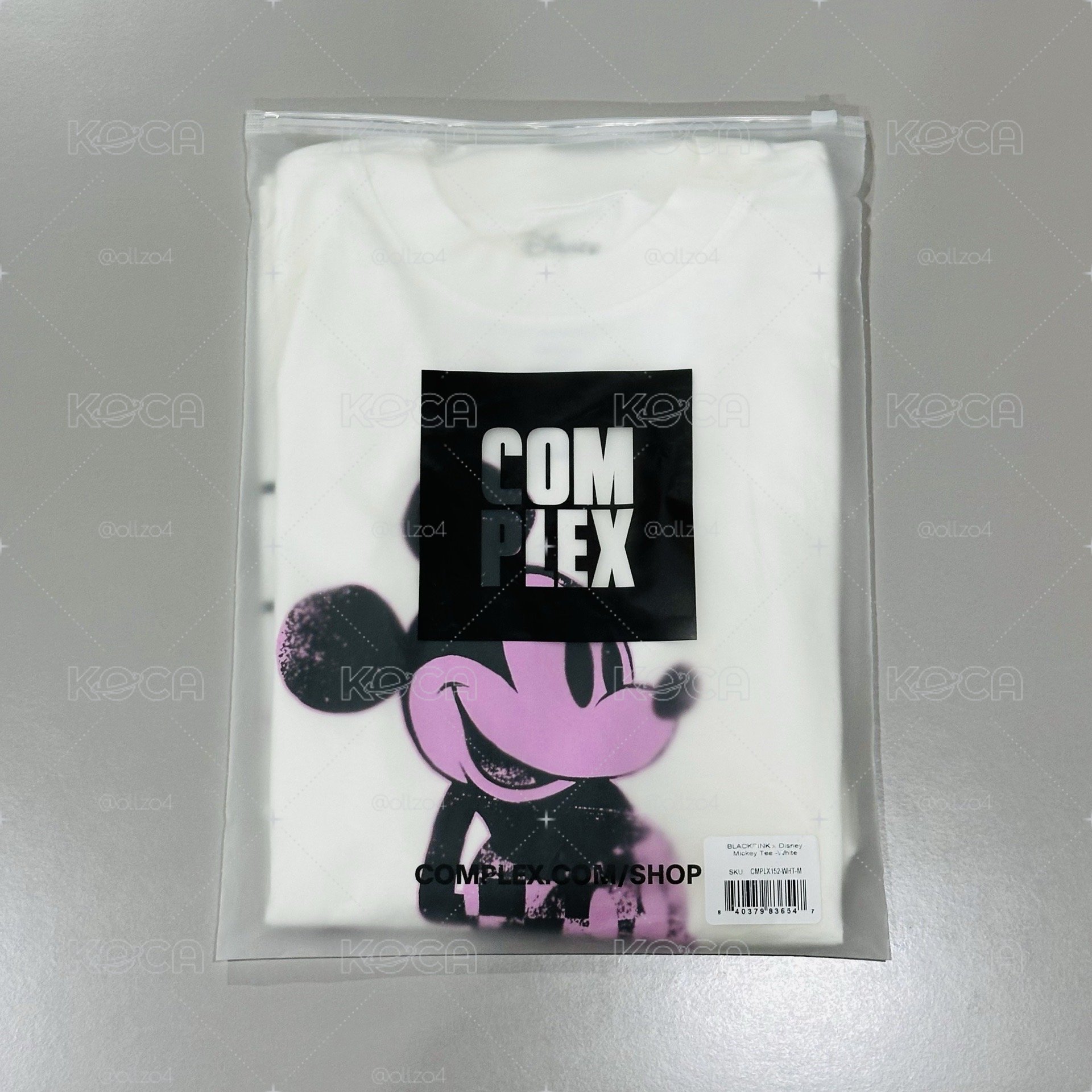 Disney x BLACKPINK 聯名T恤