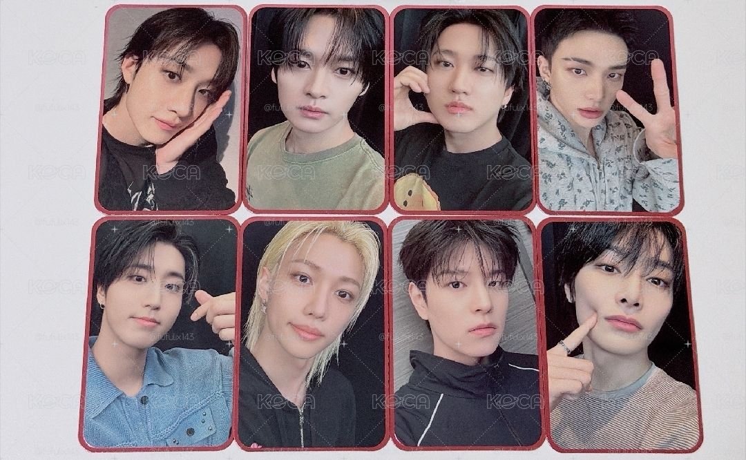 Straykids 電影特典一組+明信片一張