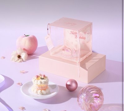 ［預購］Karina 2026生日蛋糕🎂慶生鑰匙圈/蛋糕盒