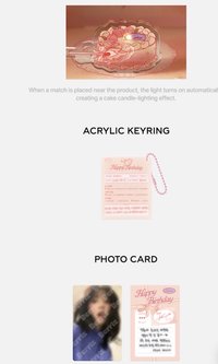 慶生壓克力蛋糕盒（可開門/會發亮）