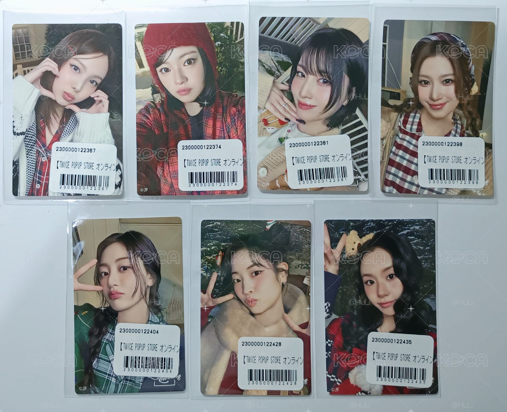 TWICE冬日一番賞