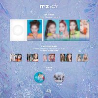 IT'z ICY 專輯配置