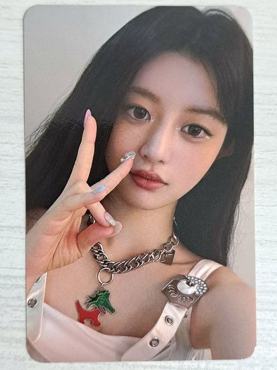 SUPER REAL ME 愛豆驛站 2.0 簽售卡 慜 慜知故問我愛你