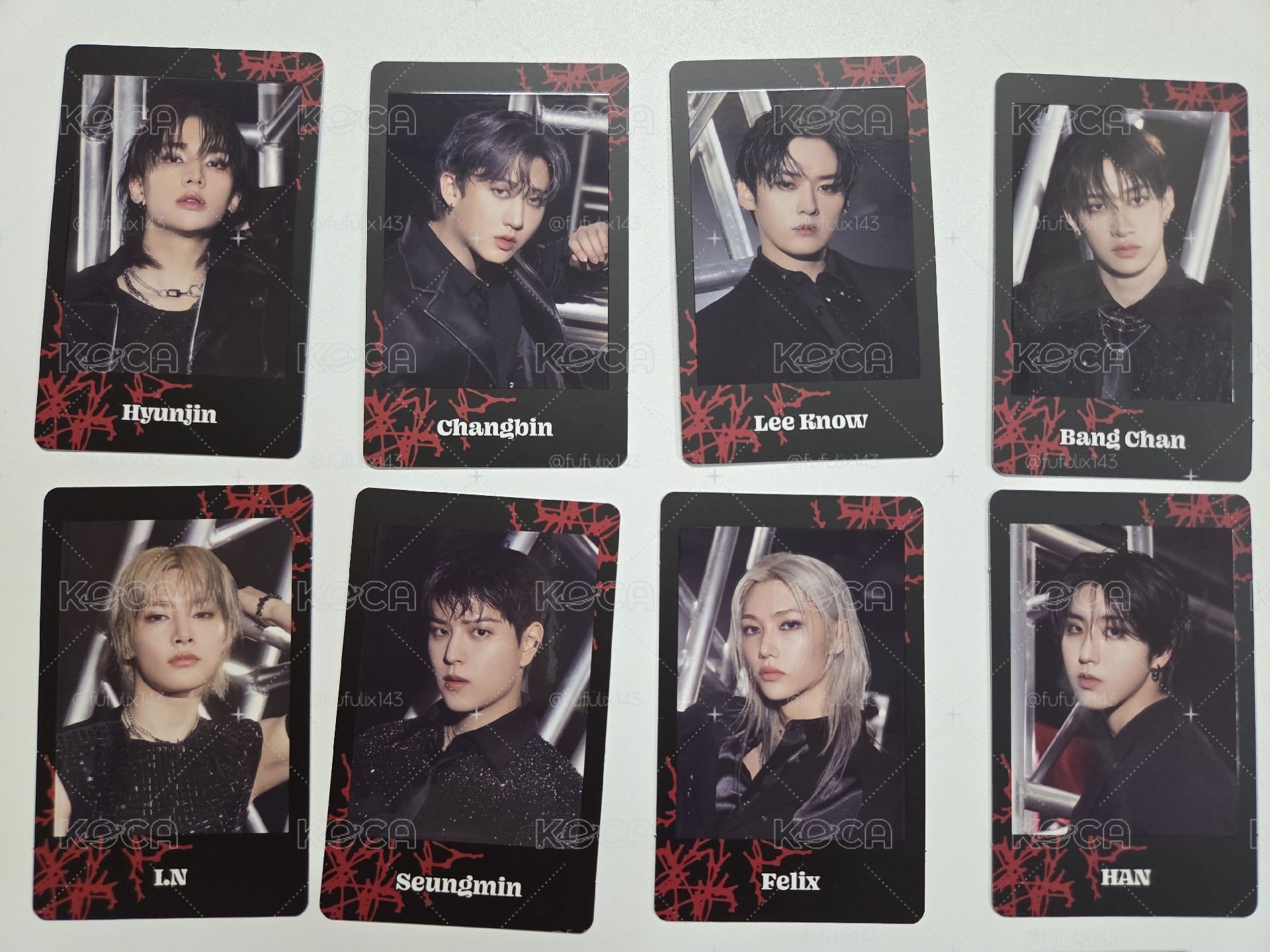 straykids 日本場周 小卡組