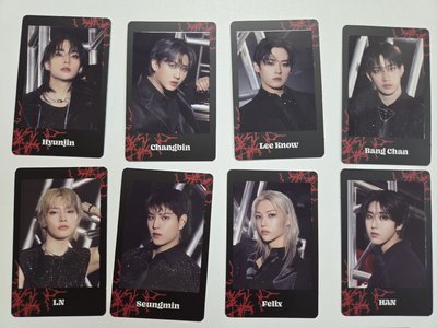 straykids 日本場周 小卡組