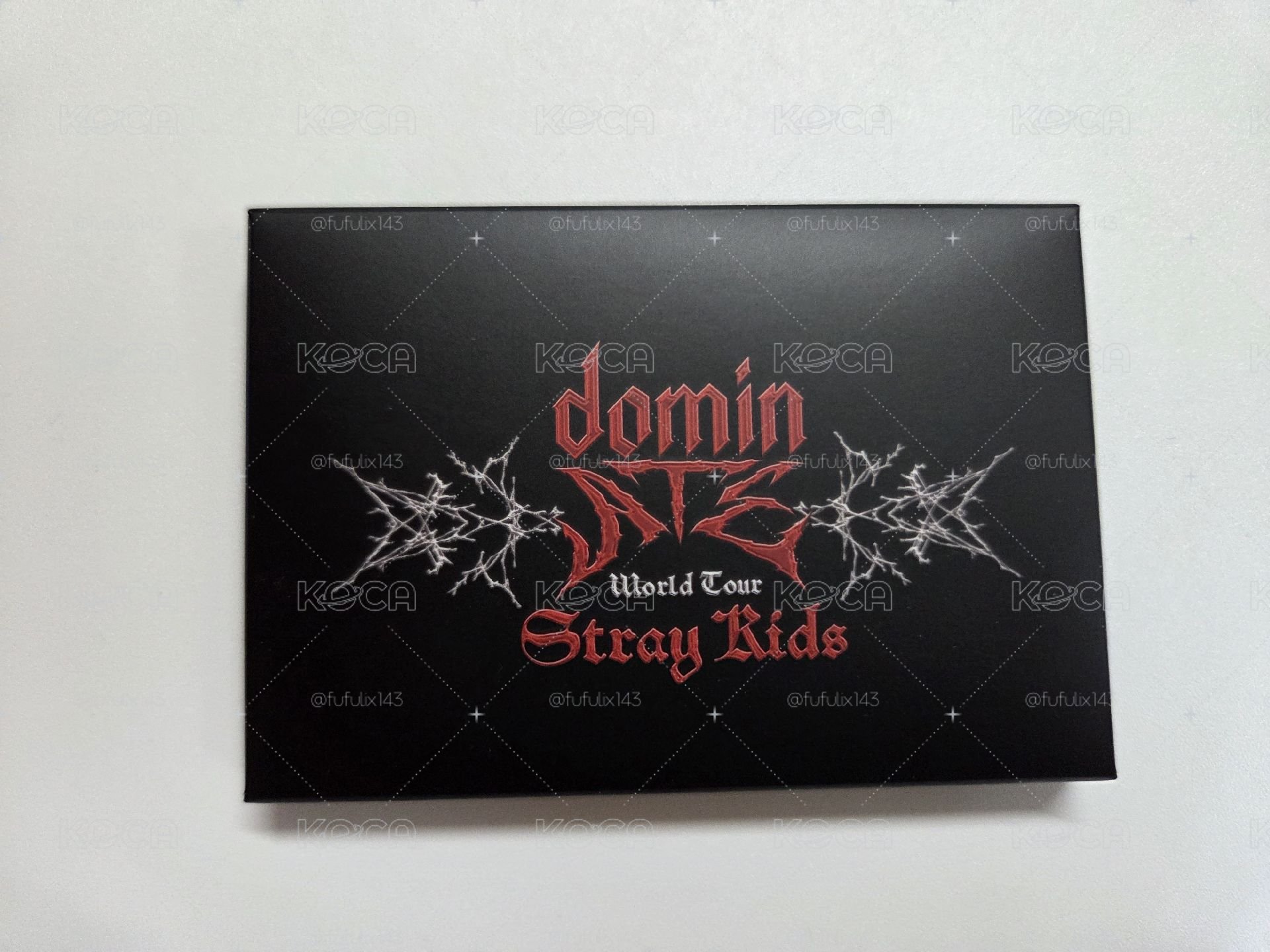 straykids 日本場周 小卡組