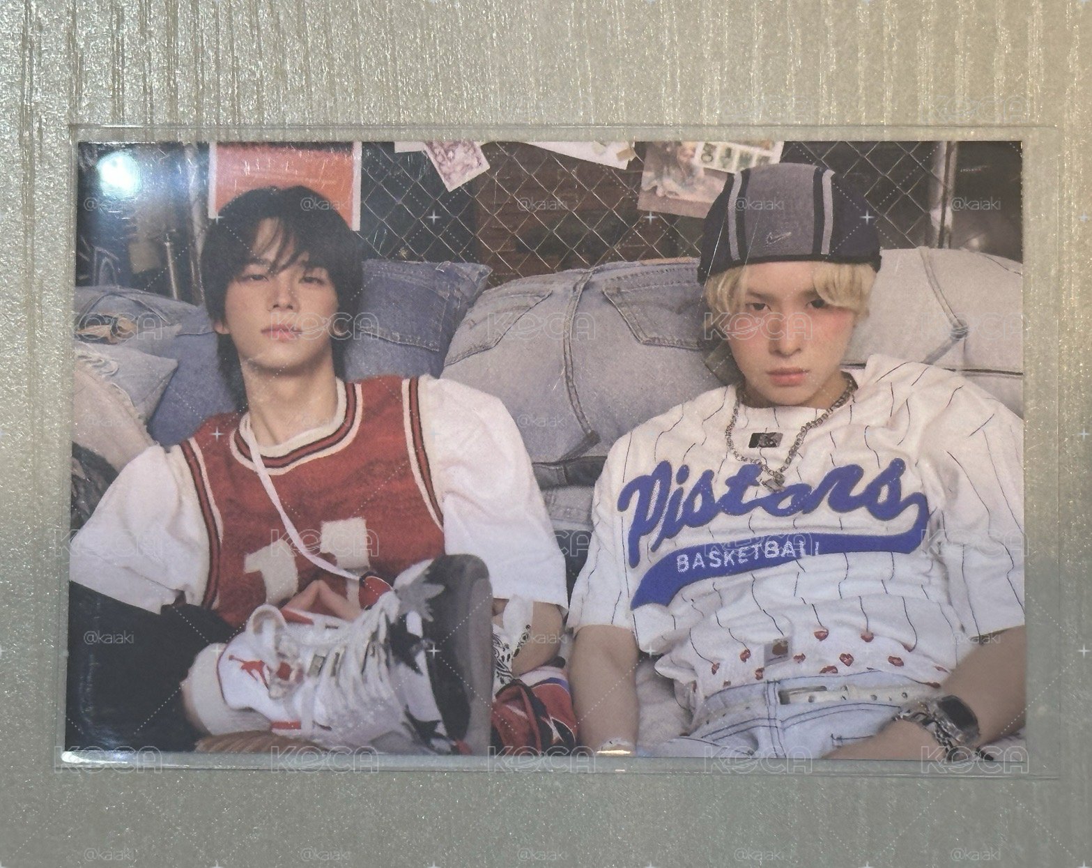 TWS 迷二 水杯卡 16雙人 隊忙