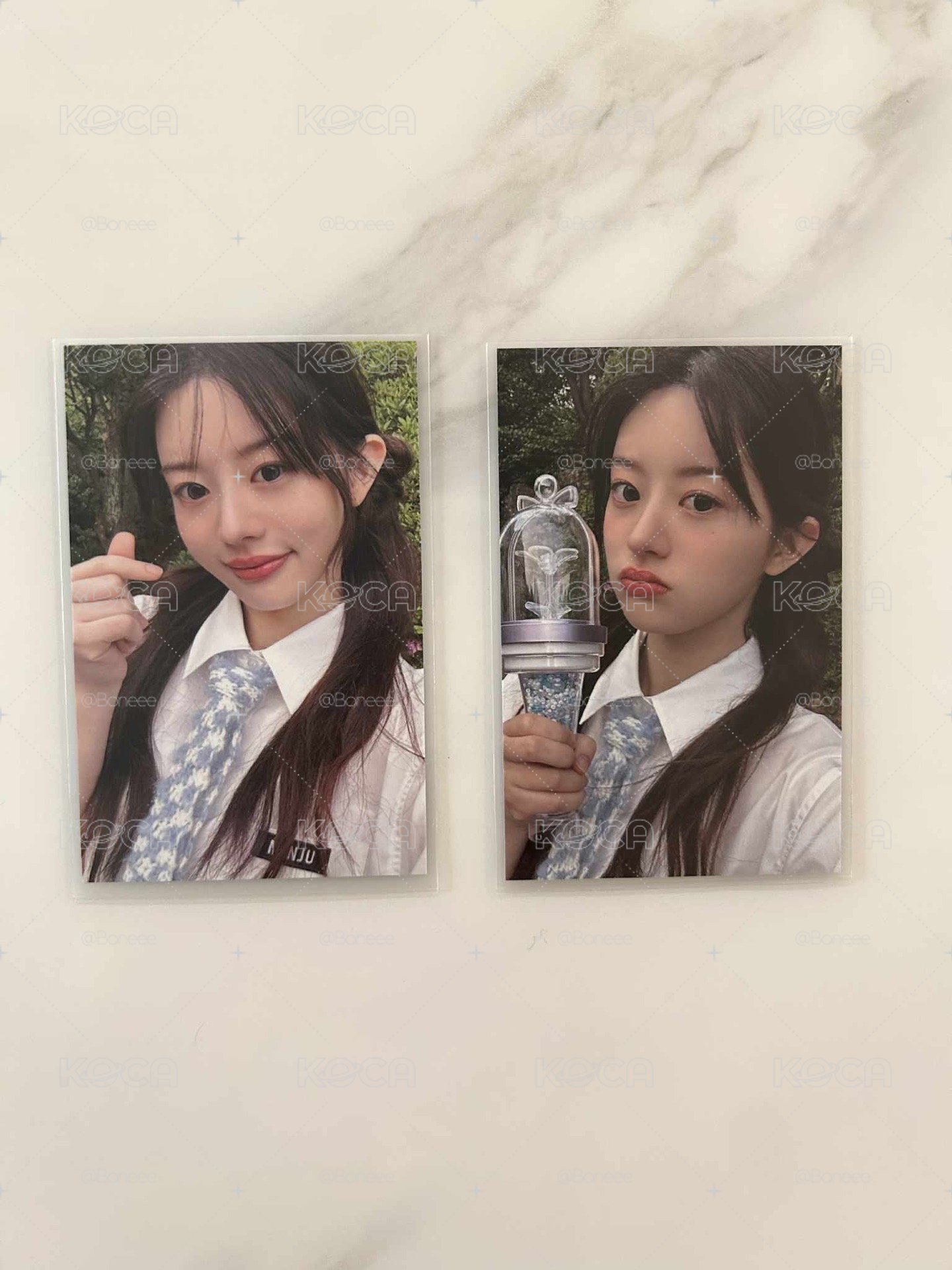 Minju 入場卡