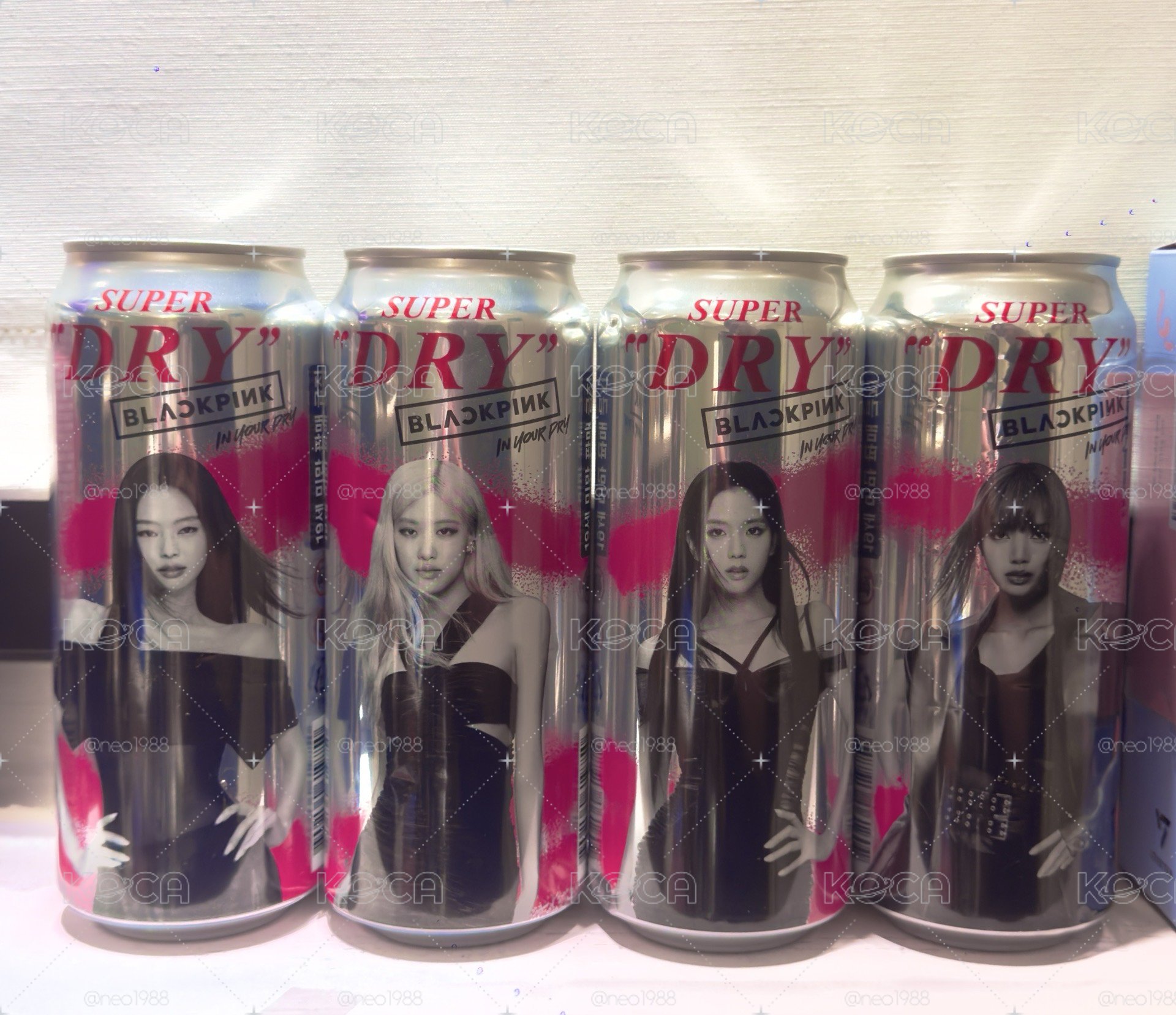 BLACKPINK x ASAHI kr限定