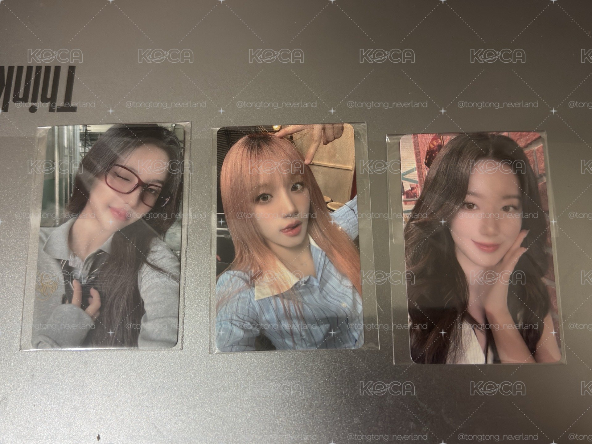 i-dle 迷7 Wvs 特典