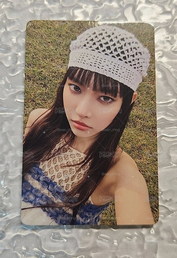 Yunah bomb yzy線上5.0簽售