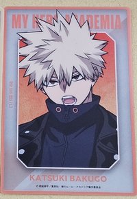 第二彈 爆豪透卡