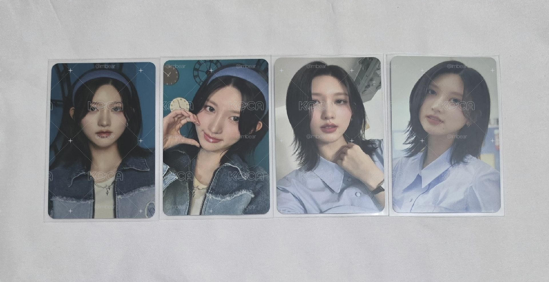 IVE 2nd Fancon 秋天隨機卡