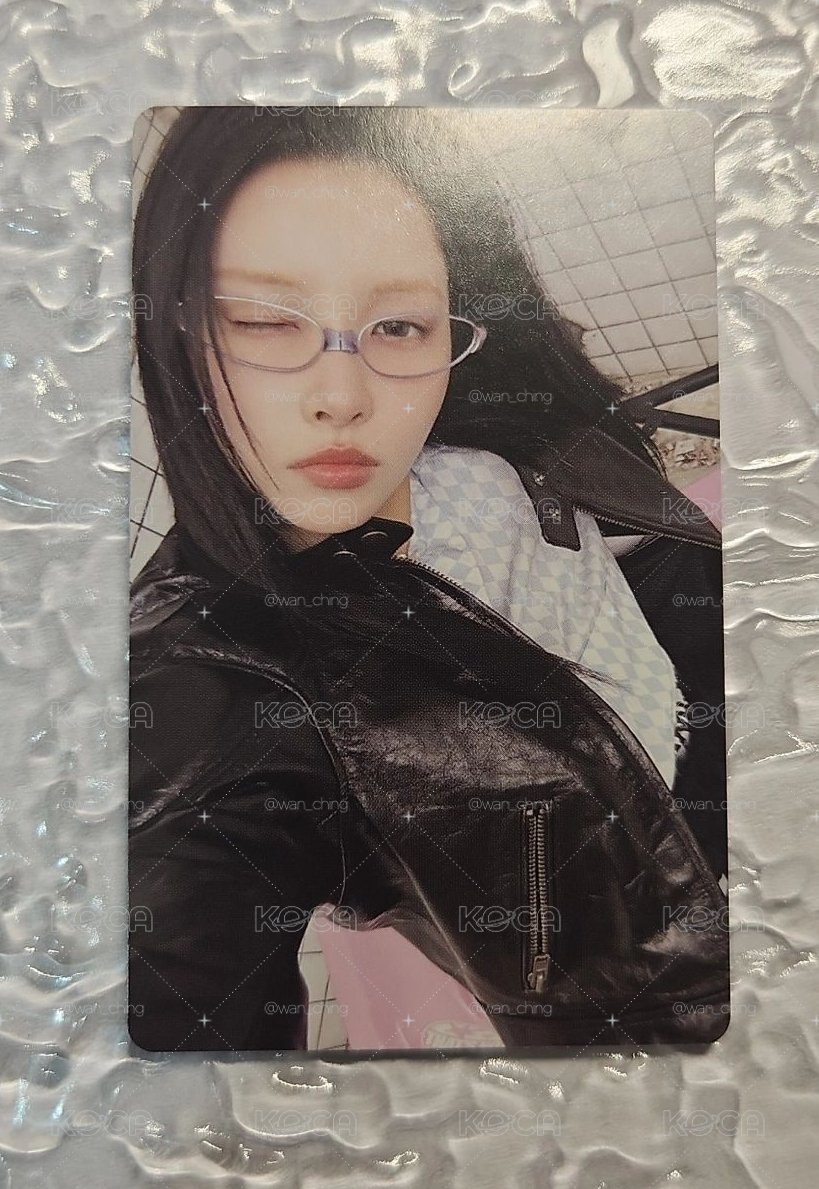 Yunah 不再可愛 專卡