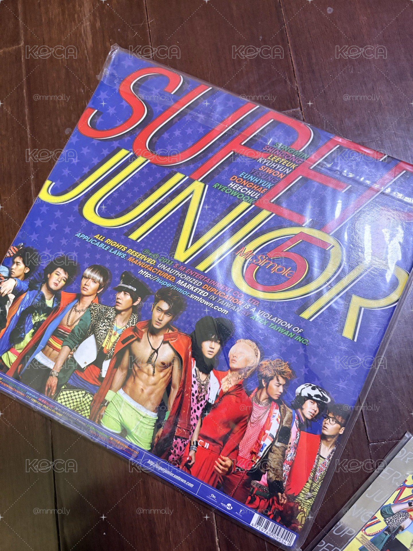 第五張正規專輯 《Mr.Simple》+圭賢小卡