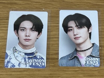 VR展 vision festa小卡 seventeen 漢/秀/俊 Enhypen 成訓、羲承