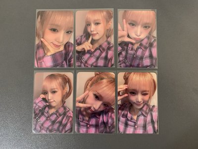 崔叡娜 單曲二輯《HATE XX》AM3.0 AM4.0 特典卡 YENA