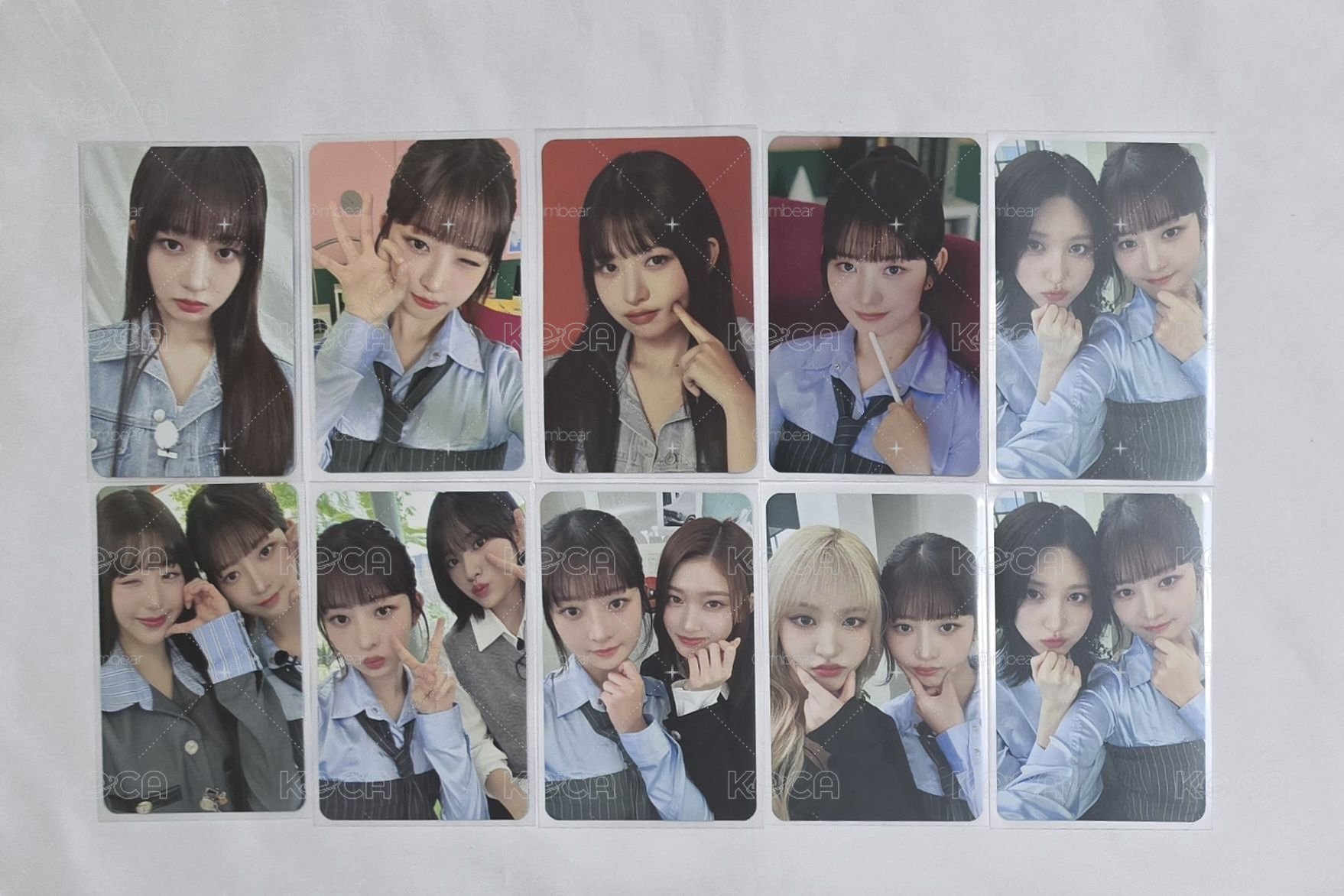 IVE 2nd Fancon 怜隨機卡一套