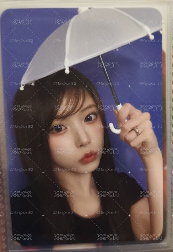 ms簽售迷你雨傘 友