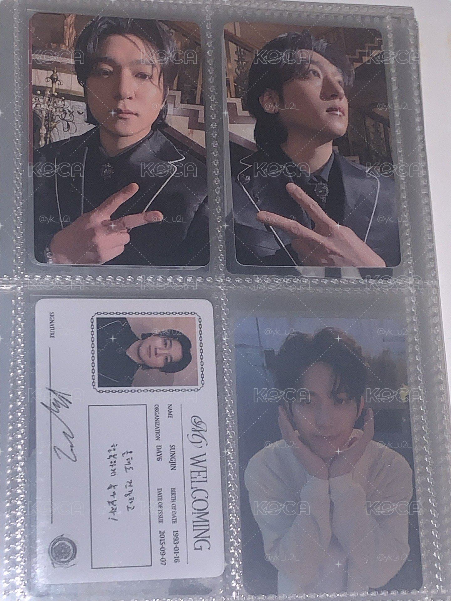 DAY6小卡