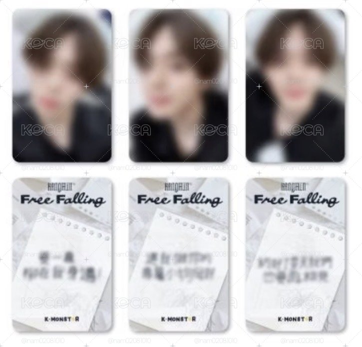 (預售) Free Falling km 台北 簽售卡 小狗ver.