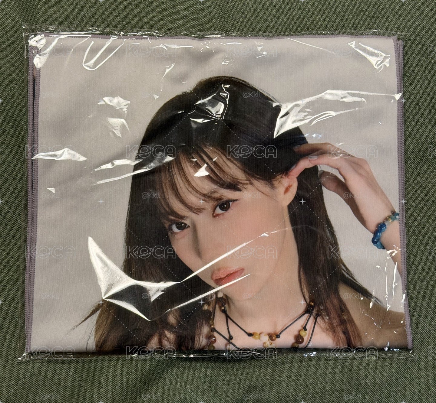 (現貨)蛋巡冬手幅未拆