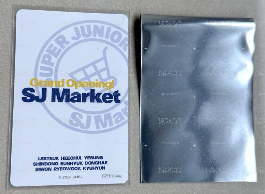 SJ Market 神童 日本超市滿額卡