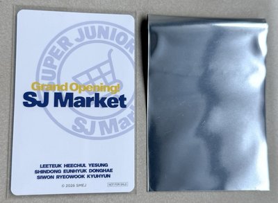 SJ Market 神童 日本超市滿額卡