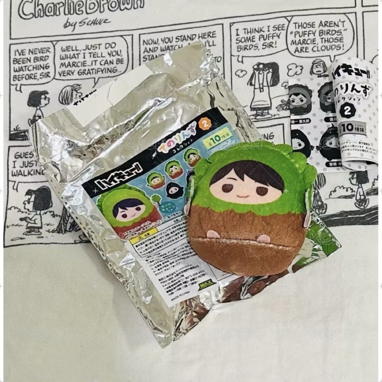 排球少年掌心娃 及川徹