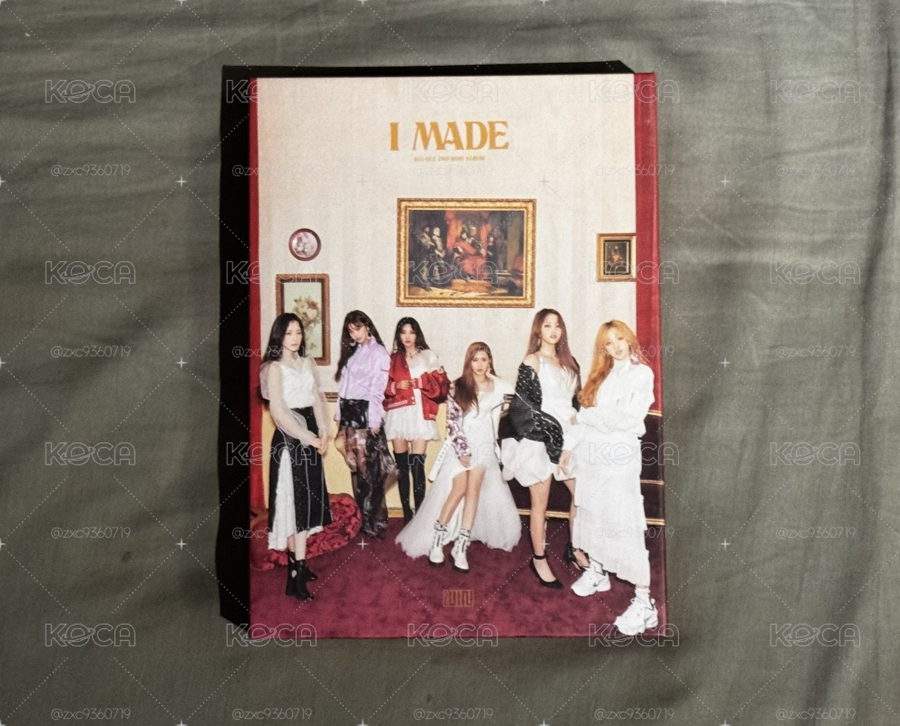 【i-dle】I MADE專輯