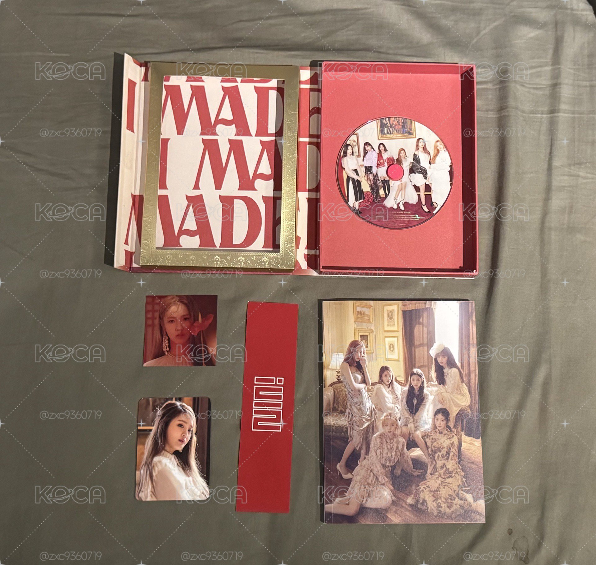 【i-dle】I MADE專輯