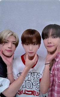 STN 會員禮卡 三人卡 Maki&Harua&Nico