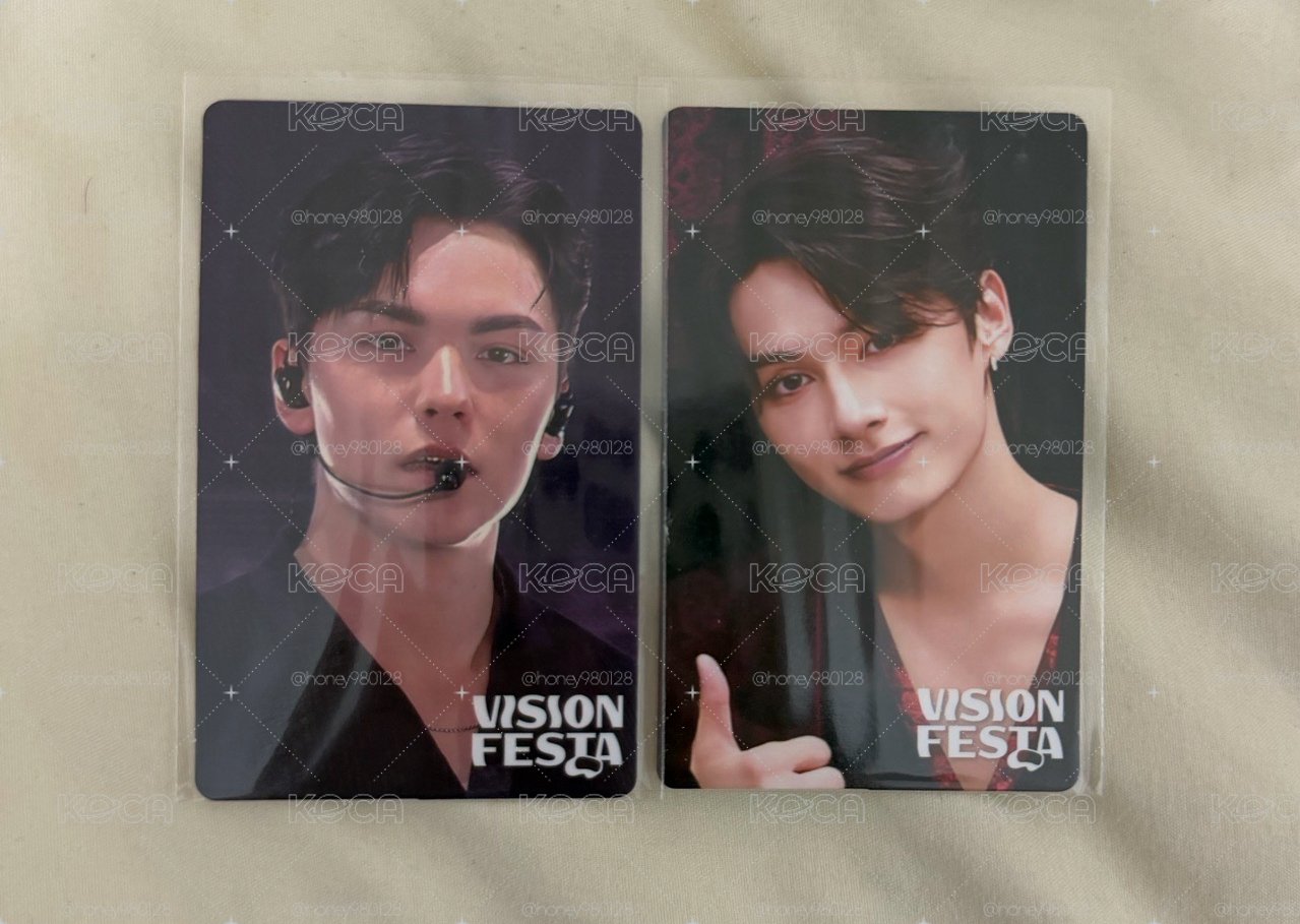 VISION FESTA 入場卡 