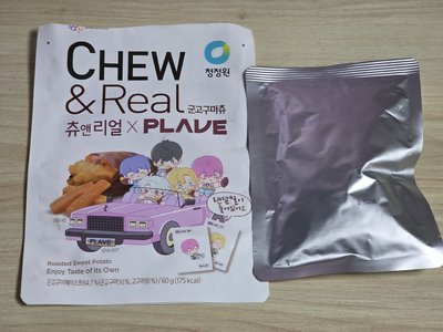 GS25|地瓜條點心+包裝