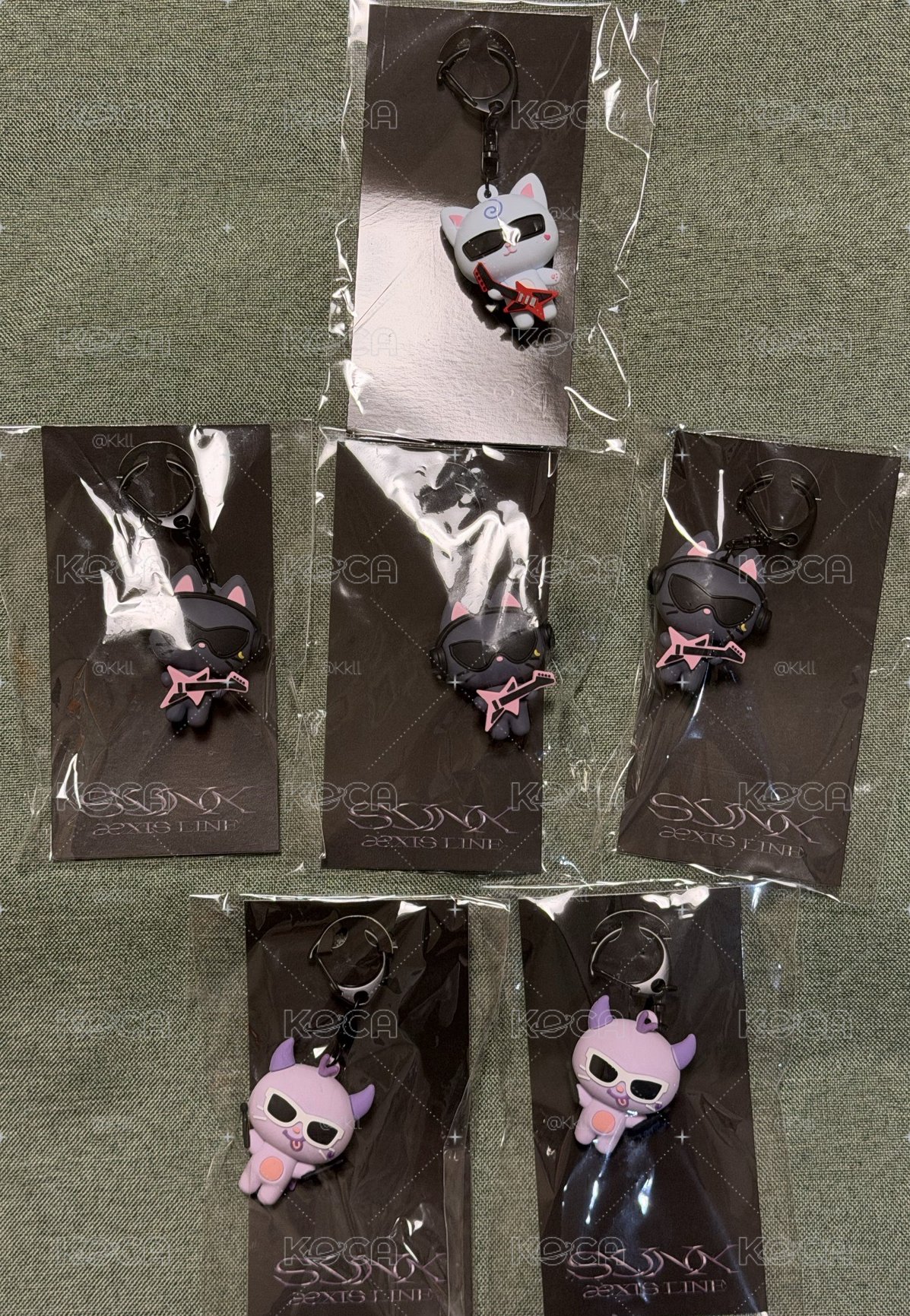 (現貨)蛋巡場周 公仔鑰匙圈 未拆現貨