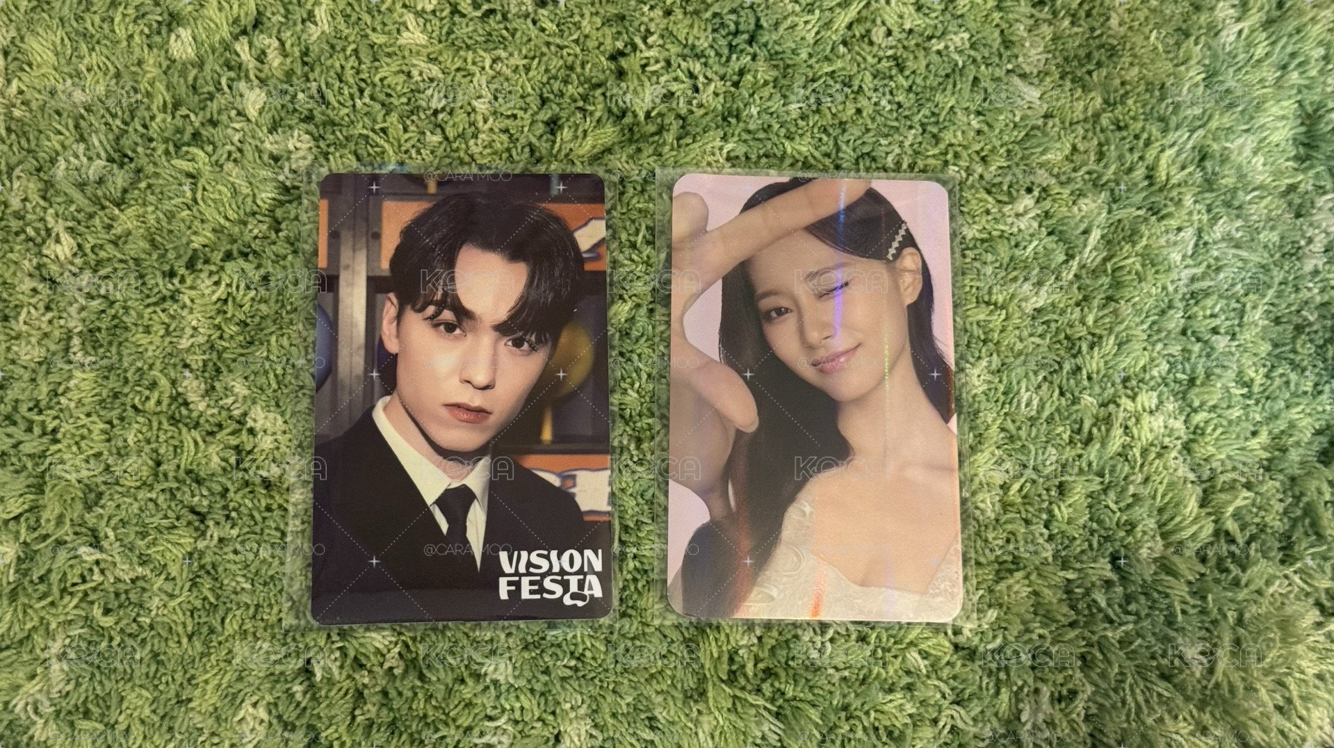 Vision Festa入場卡+711子瑜閃卡