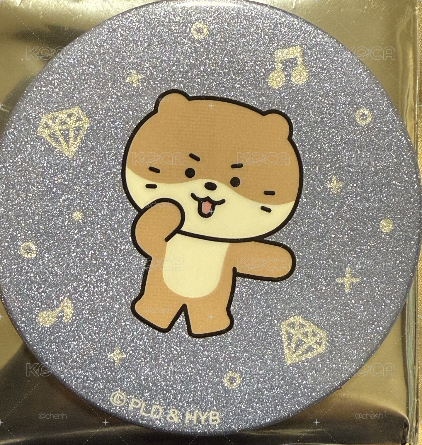 日本Miniteen cafe徽章CHANDALEE