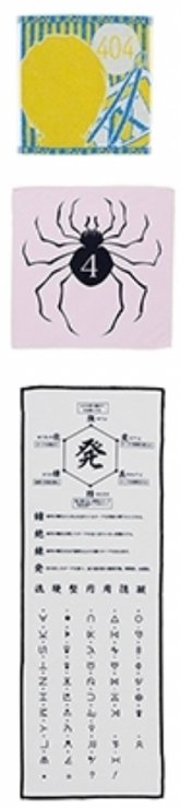 G賞 毛巾（隨機）