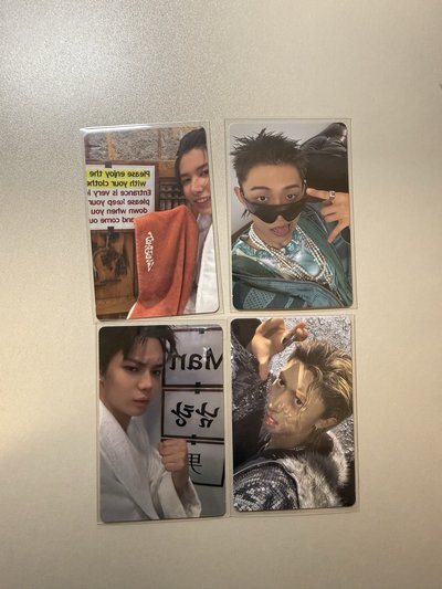 一周打歌五律宇津+已拆全專+應援棒