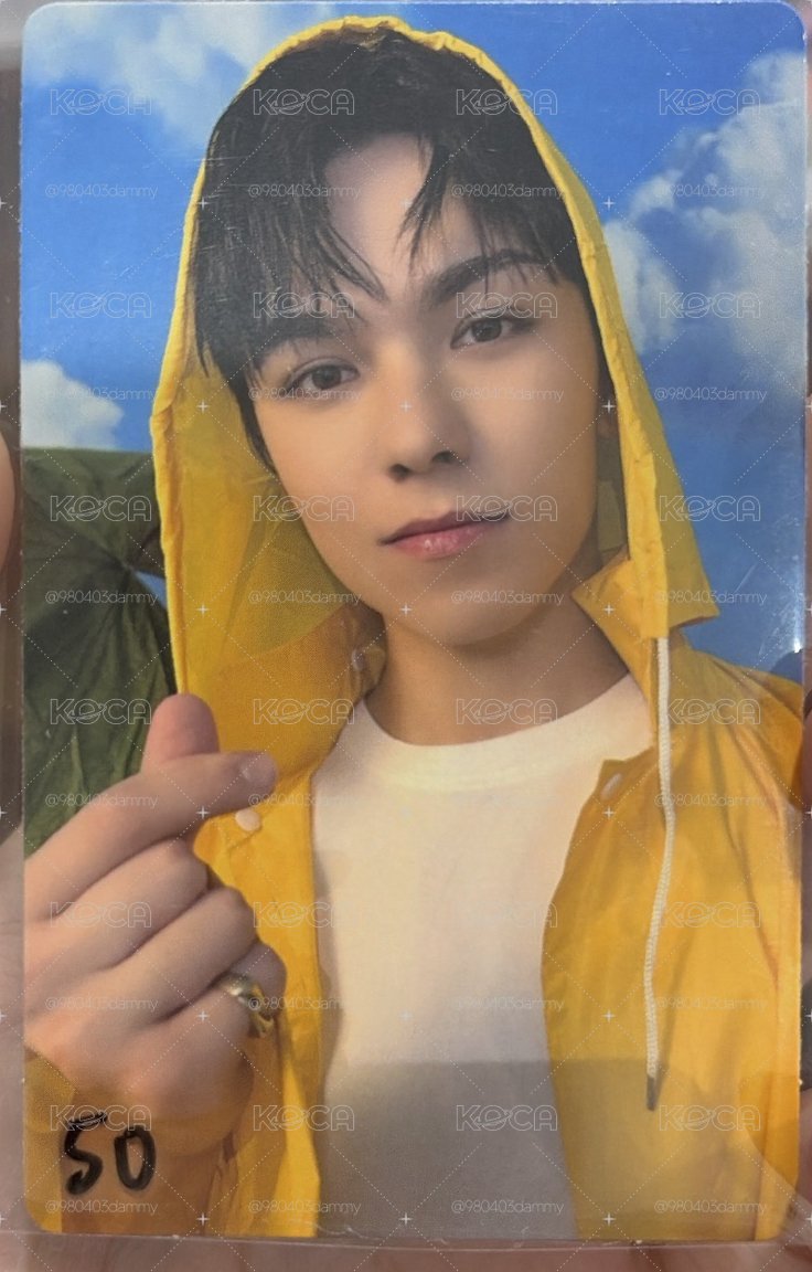 MINI11 wvs carat ver. 特典卡 
