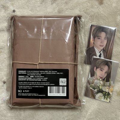 ATEEZ｜丁潤浩 2025生日禮盒小盤