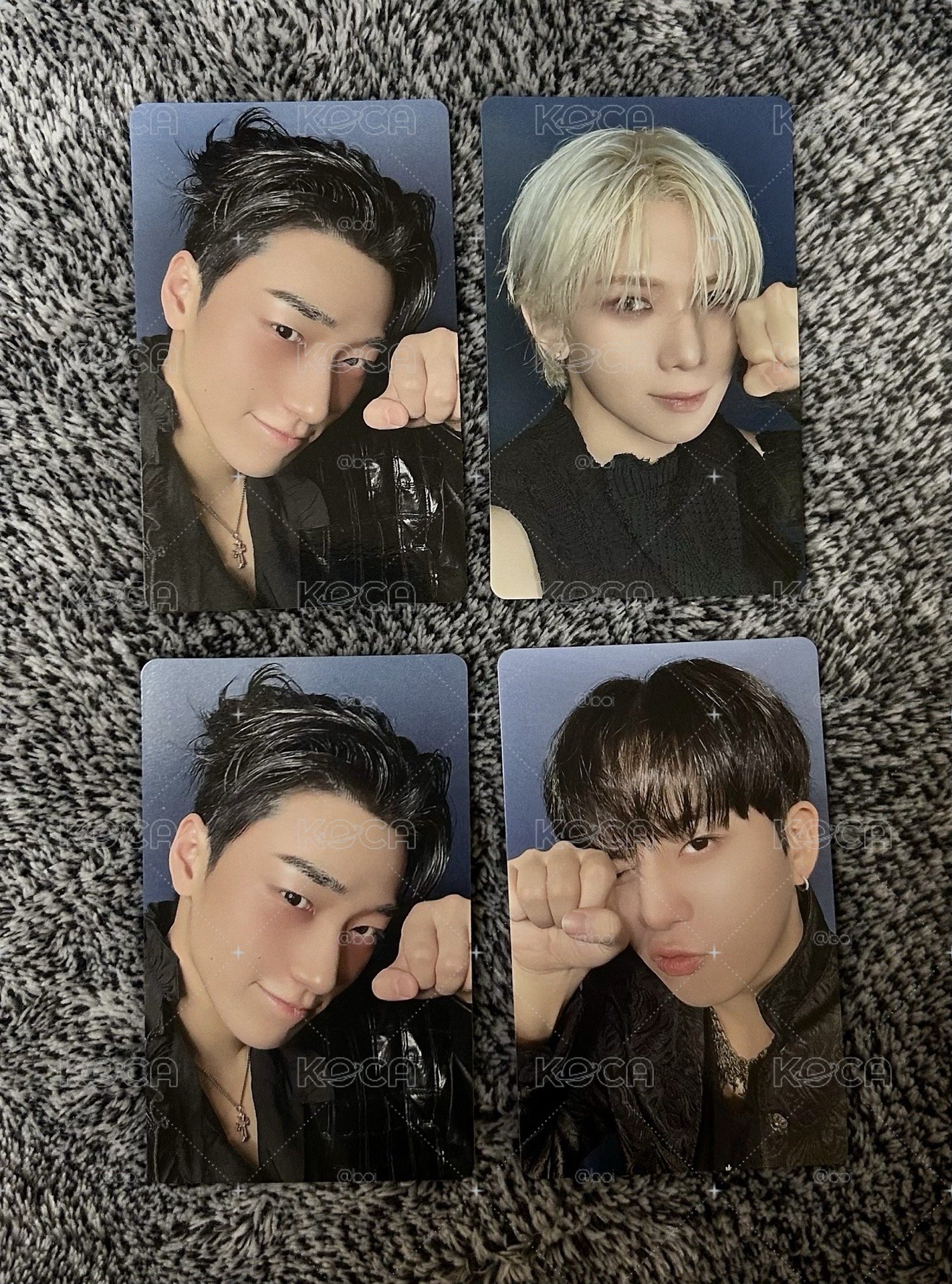 GH4 ATEEZ JP FC 特典 貓貓拳傘