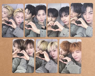 MS 台北線下3.0 簽名會 簽售卡 鏡面愛心 ver.