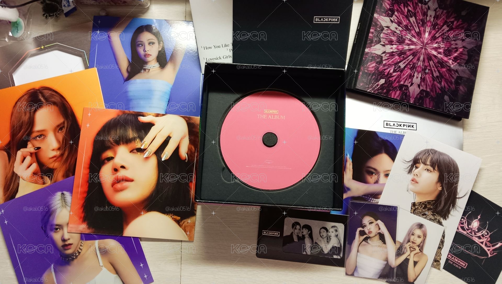 BLACKPINK 專輯 / 全專 / 已拆