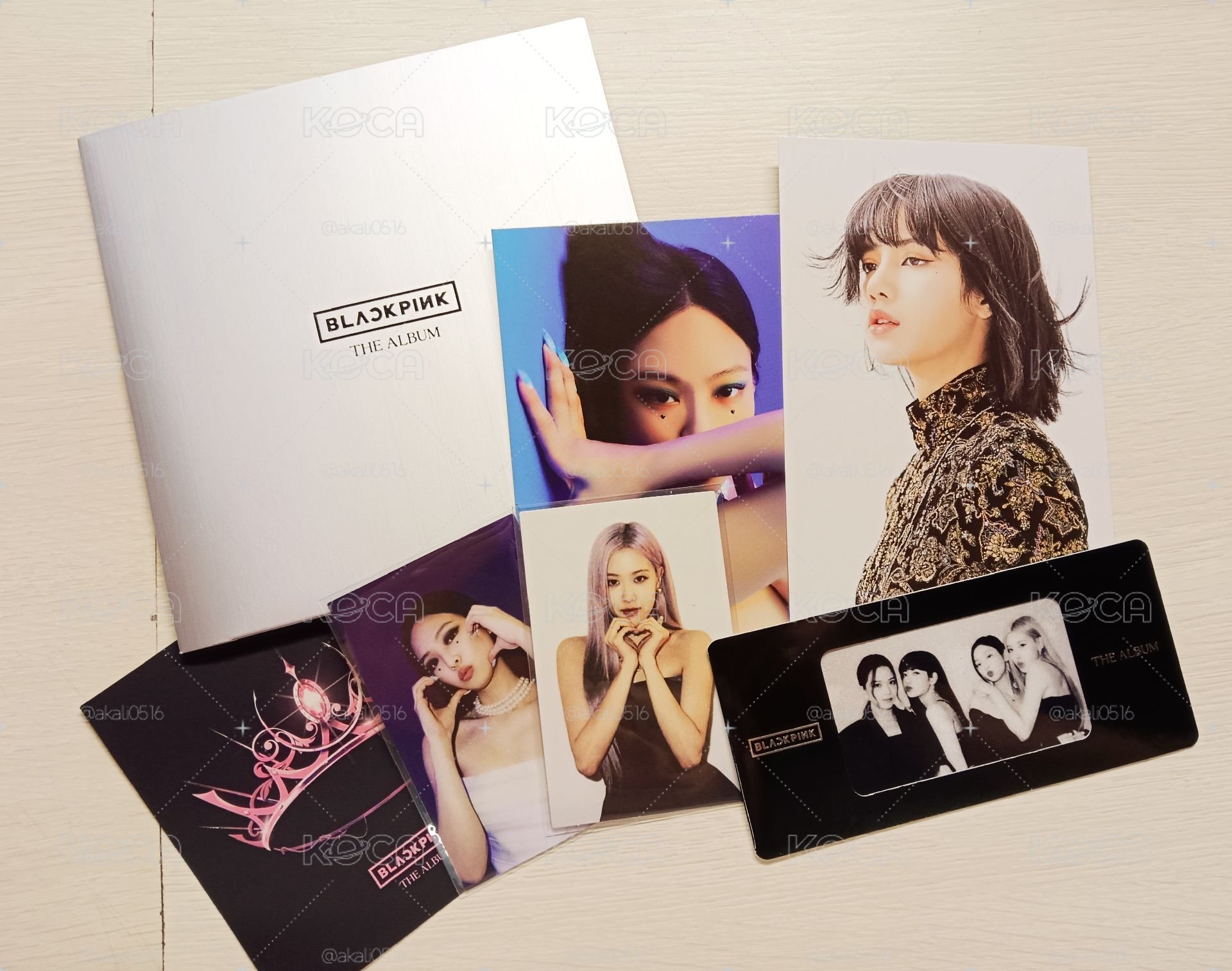 BLACKPINK 專輯 / 全專 / 已拆
