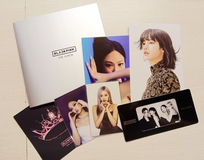 BLACKPINK 專輯 / 全專 / 已拆